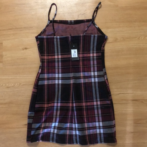 Plaid dress - Picture 3 of 4